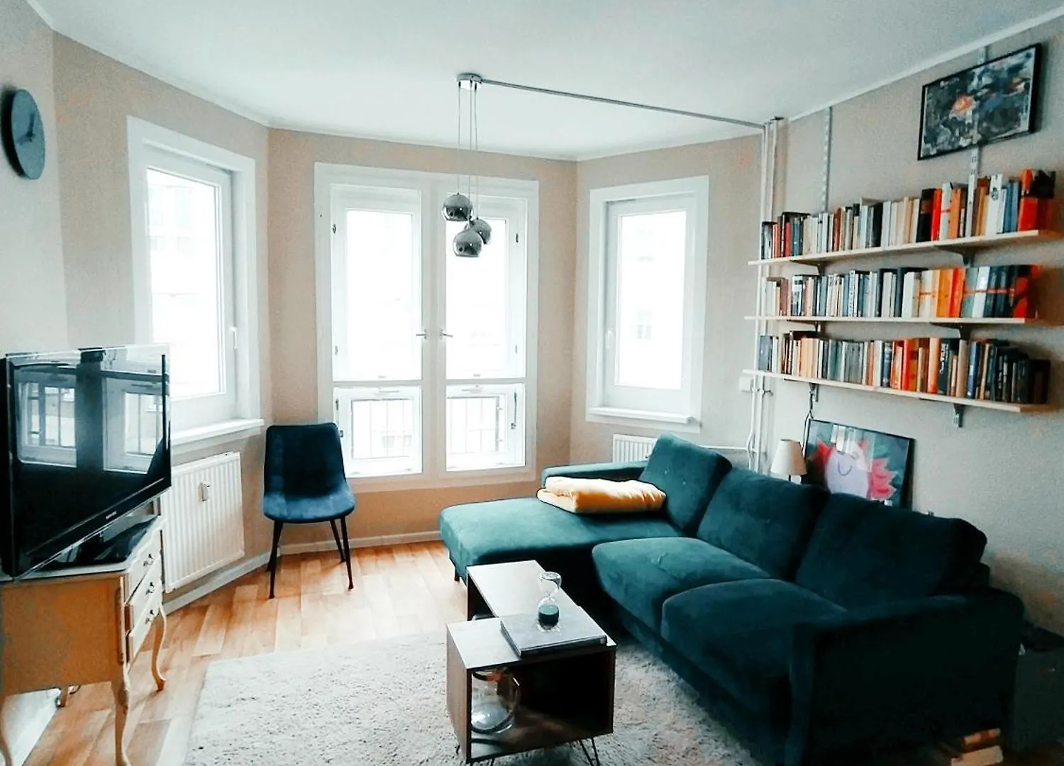 3-Room Apartment Berlin Museum Island 2 Beds