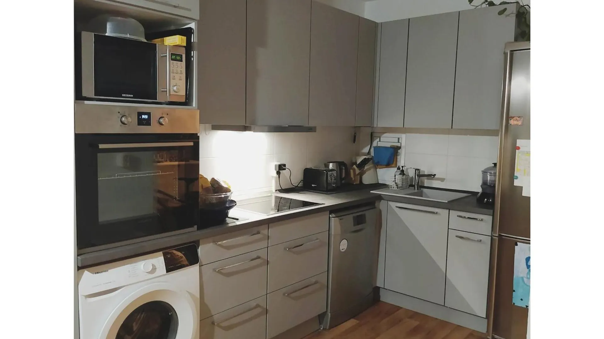 3-Room Apartment Berlin Museum Island 2 Beds